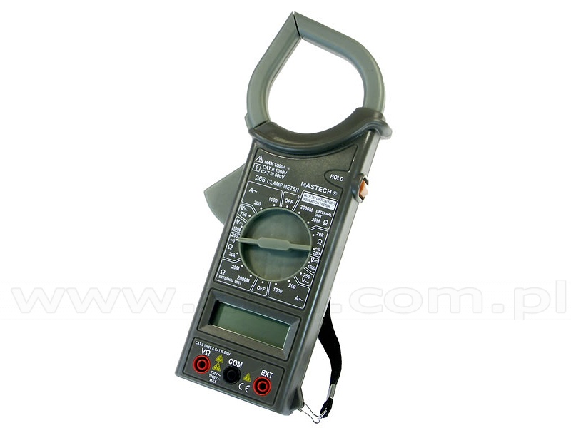 MASTECH M266 Digital Clamp Meter User Guide Manuals+