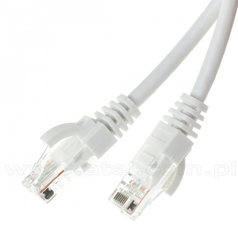 UTP Patch cable, cat.5e, 3m, white