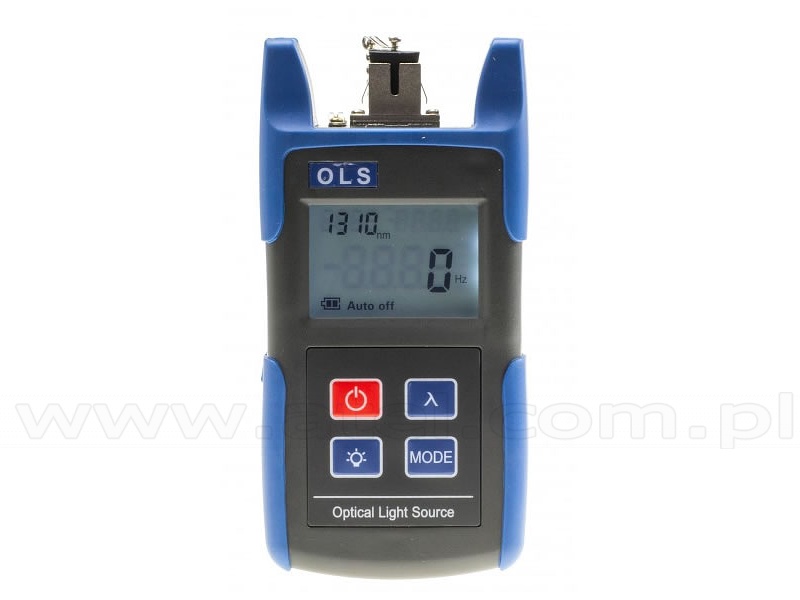 Optical light source, 1310/1550 nm