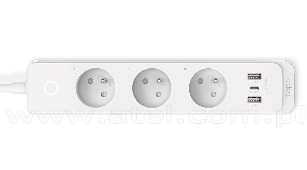 Smart WiFi Power Strip (TPLink Tapo P300)