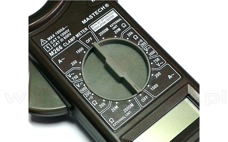DCM266 Digital Clamp meter