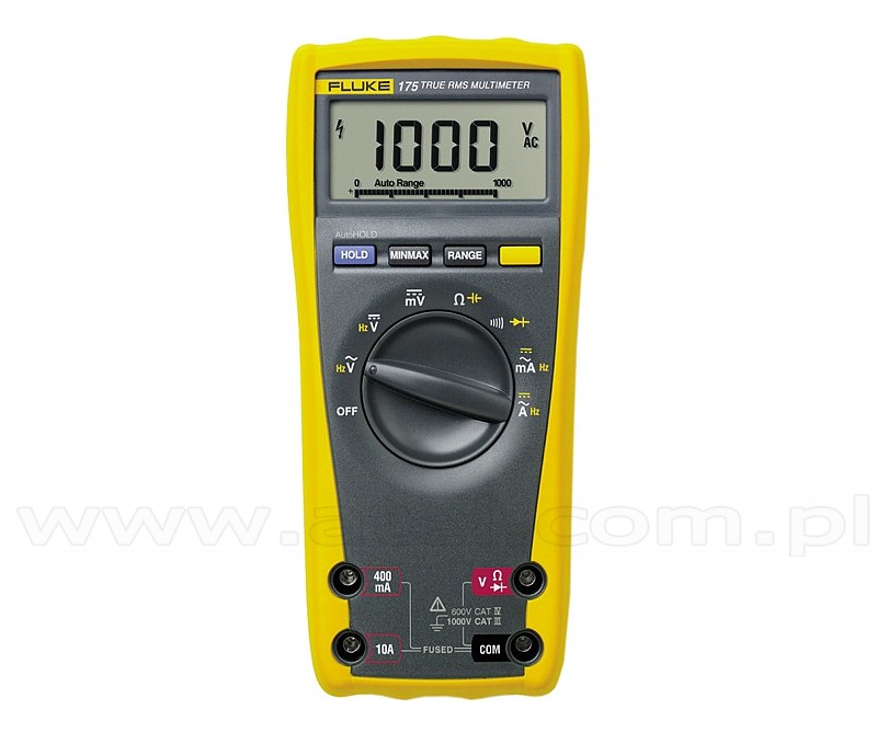 Multimetr FLUKE 175 Multimetr cyfrowy True RMS, bargraf