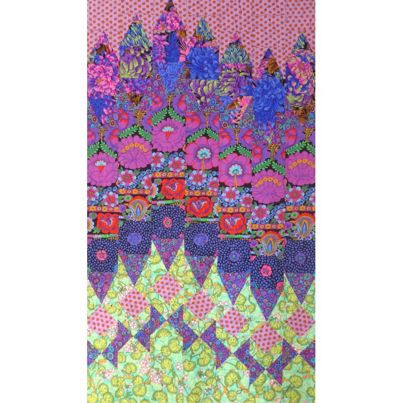 Quilter le vermicelle avec les règles à quilter L' Atelier d Emma