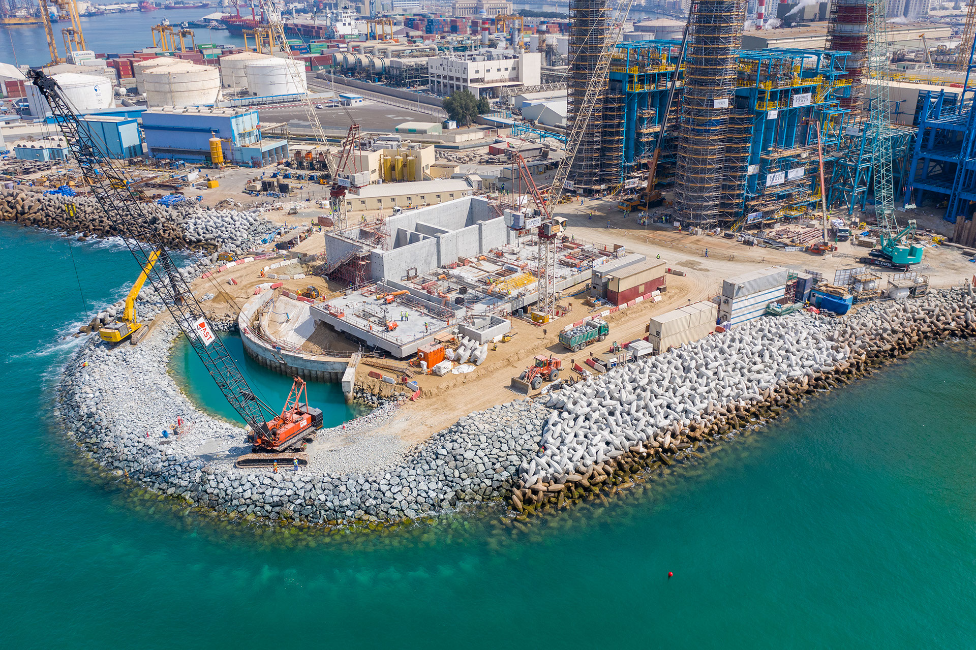 Services Photography Power Plant in Dubai