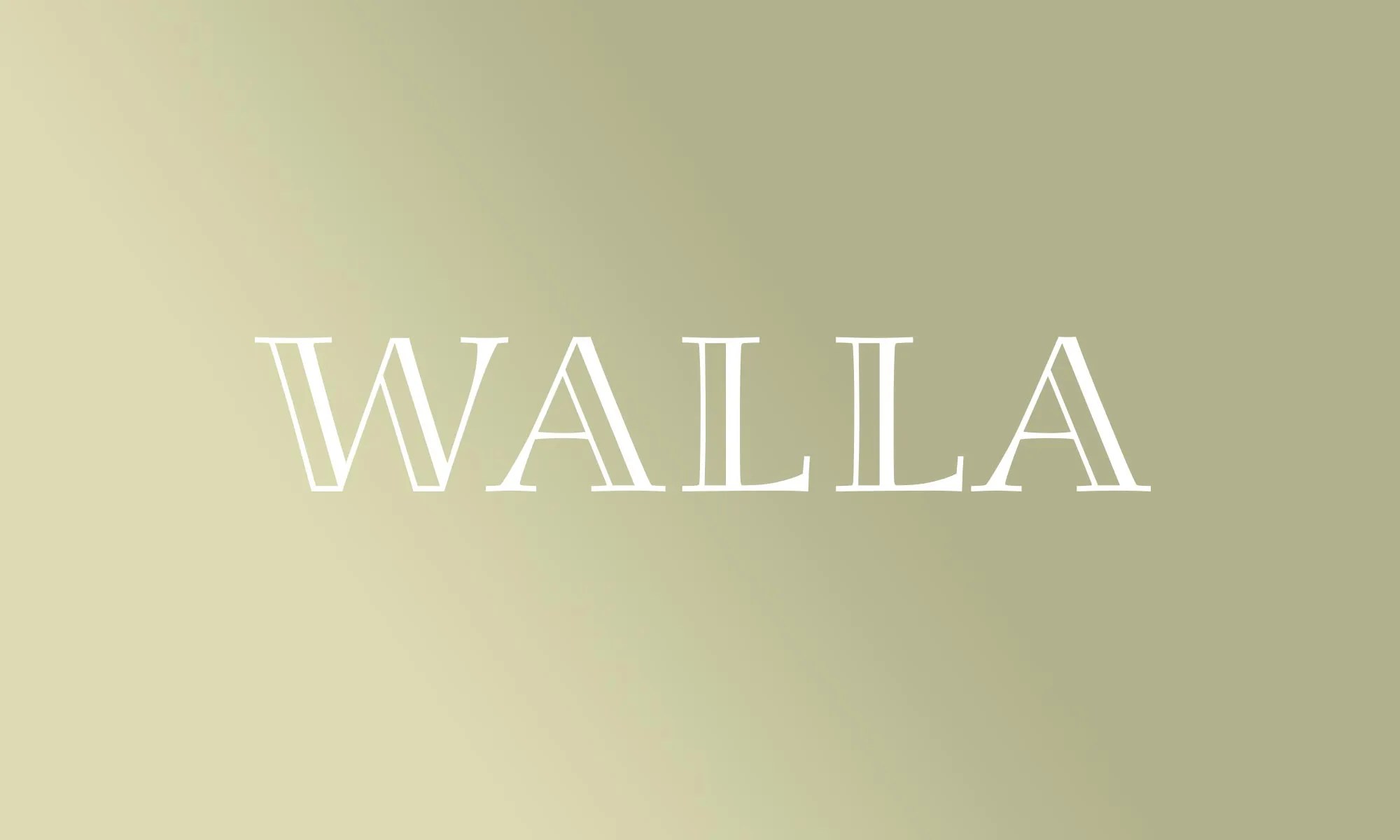 WALLA atelierzoz