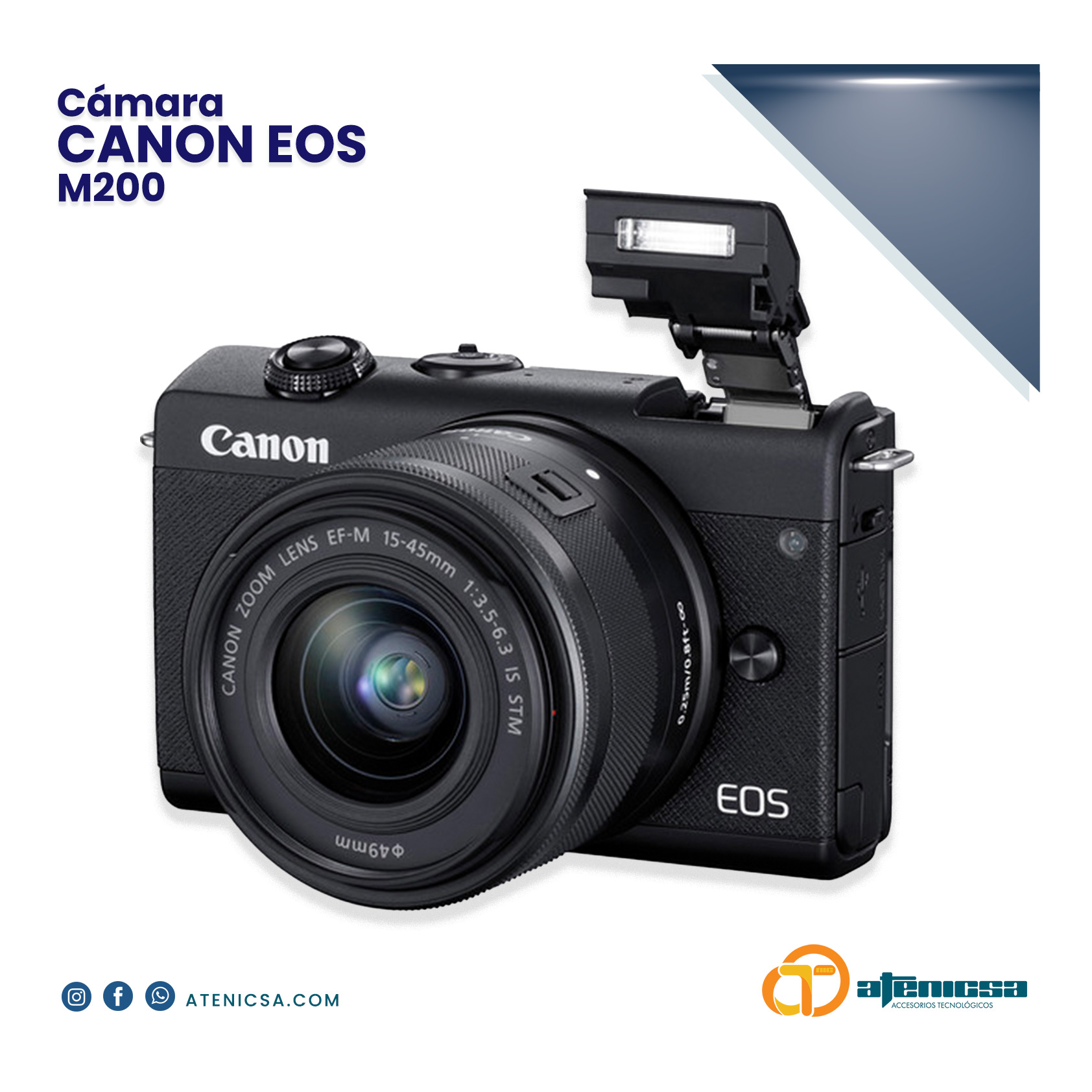 Canon M200 ATENICSA