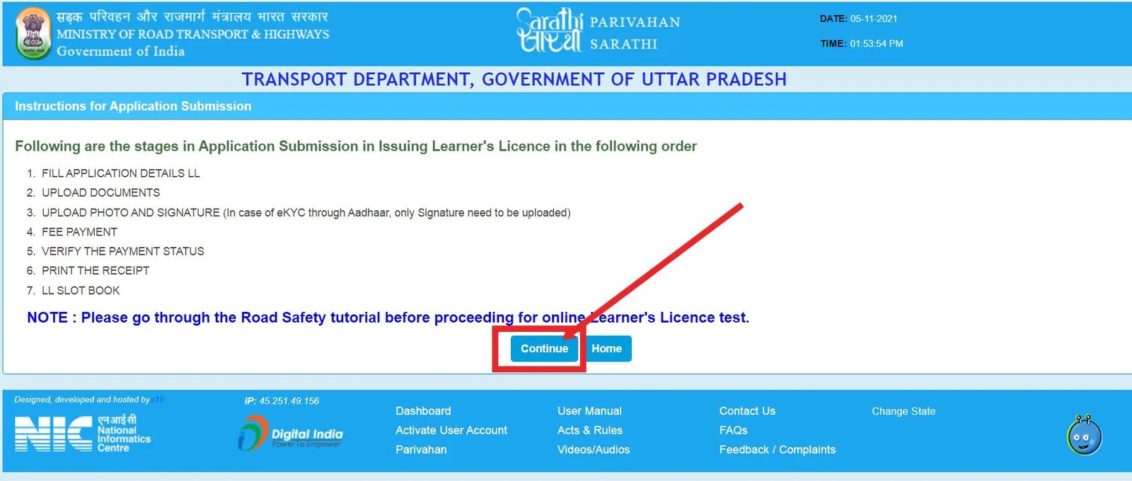How To Apply Learning and Renewal Driving Licence 2024