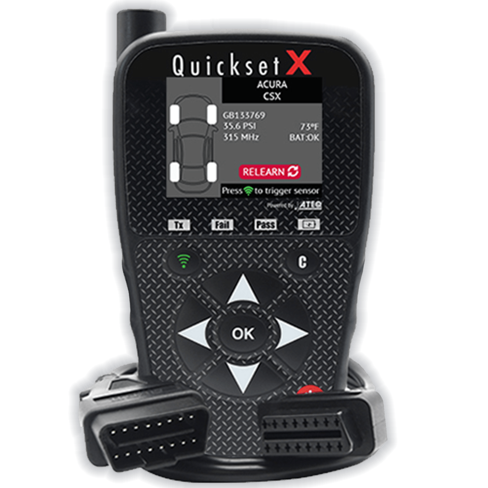 Quickset X - ATEQ-TPMS