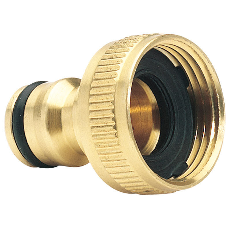 Brass Threaded Tap Connector ATF Supplies