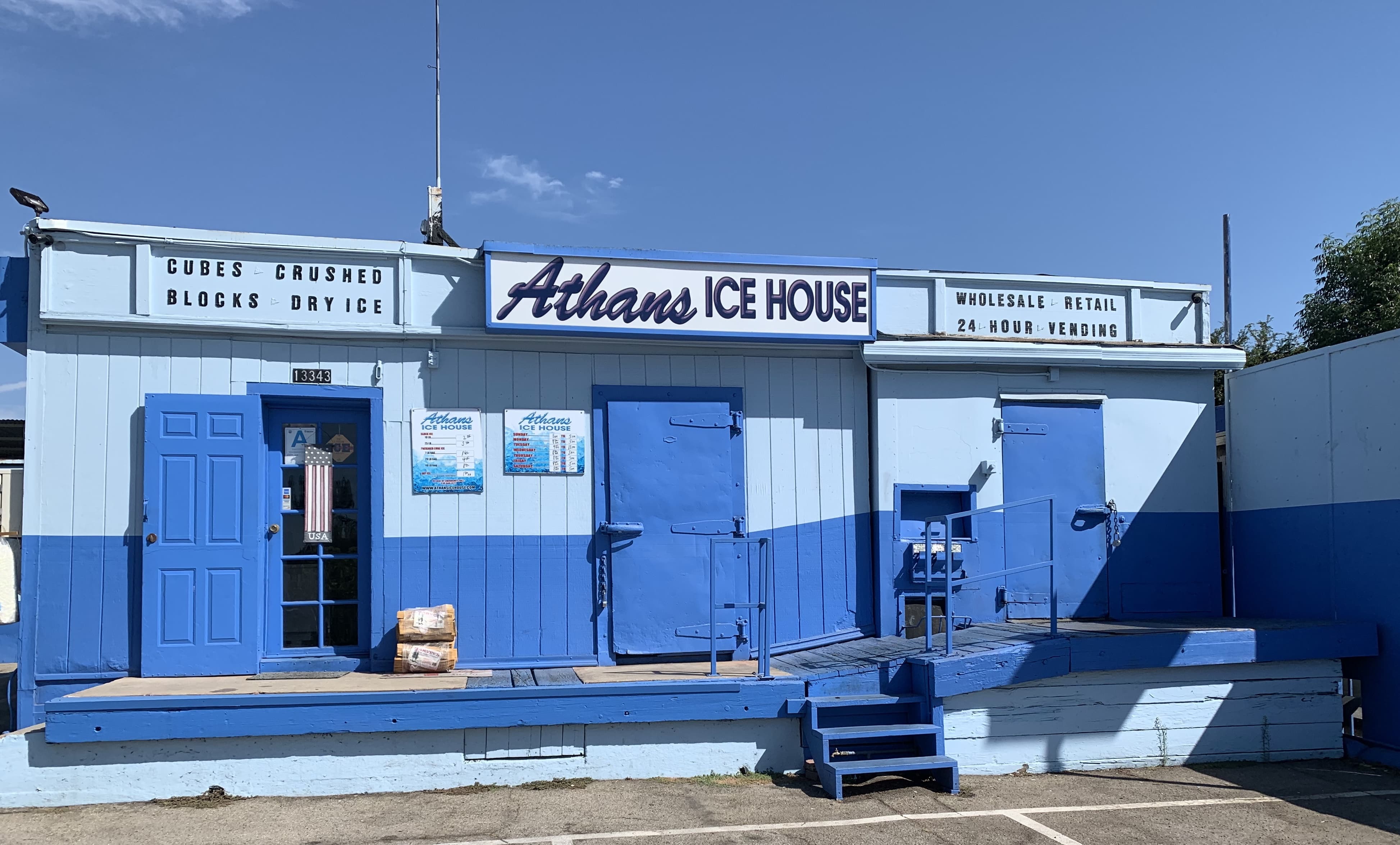 IceHouseFront Athans Ice House Whittier, CA
