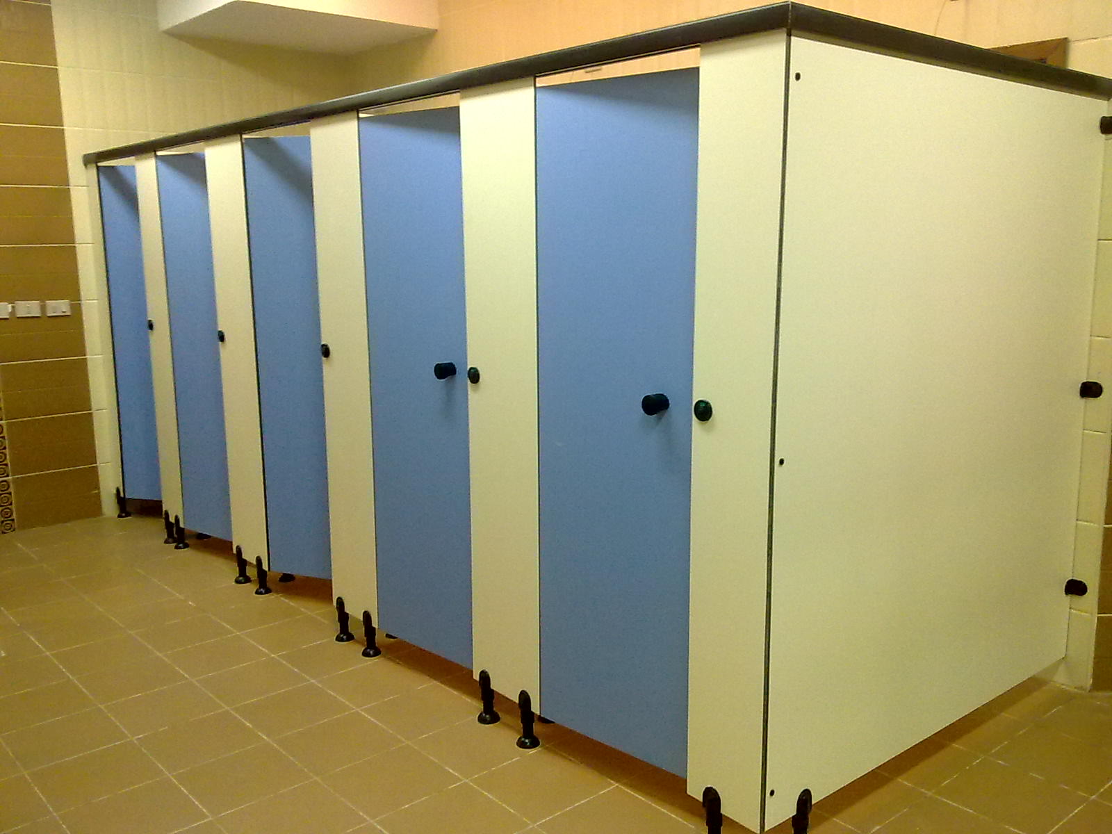 HPL Toilet Cubicle athath Office Furniture