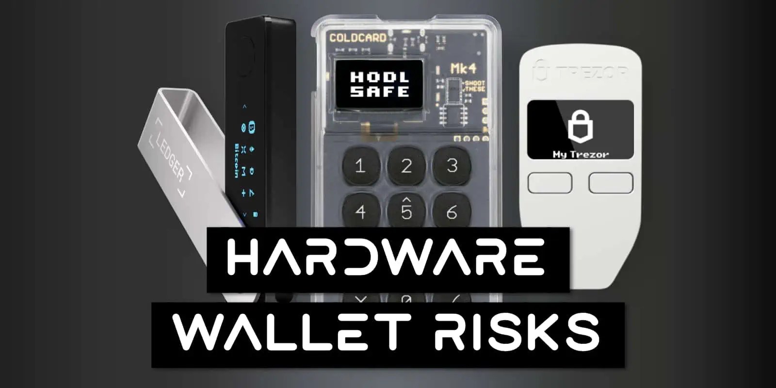 Hardware Wallet Risks Why The Brain Of Hardware Wallets Is Actually