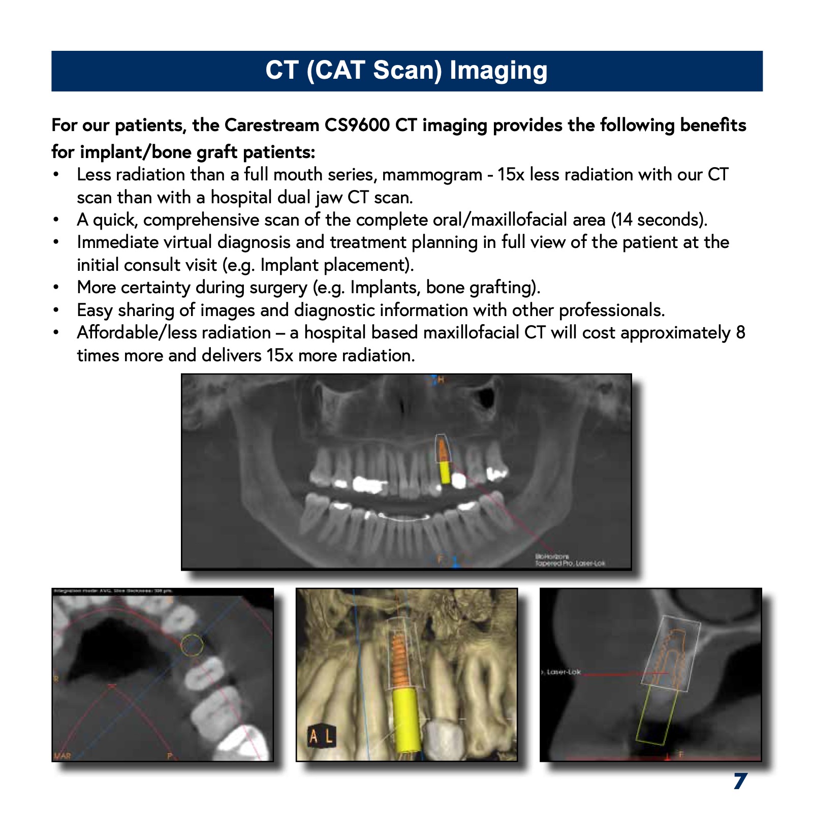 Patient's Guide to Dental Implants ATHENS DENTAL IMPLANT CENTER