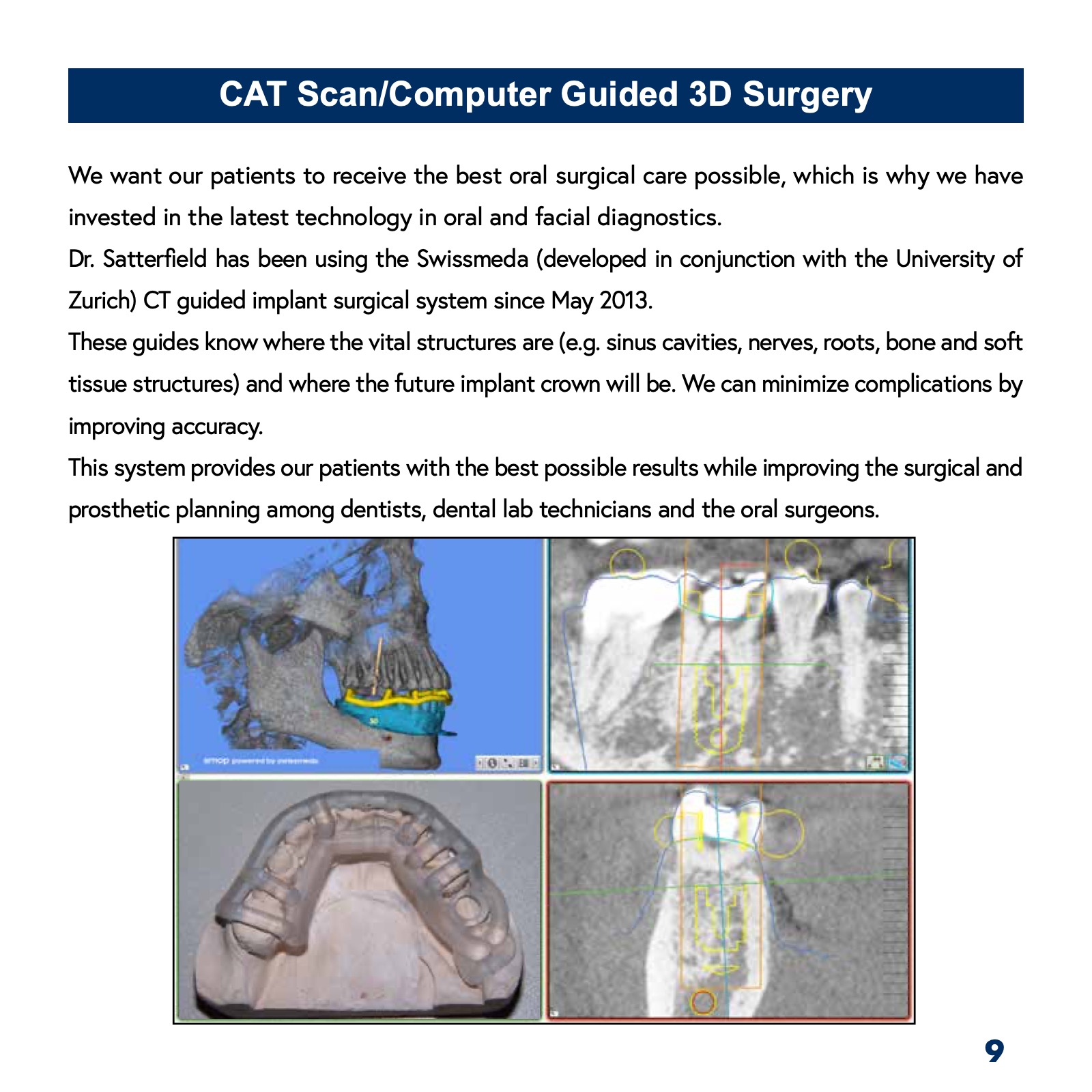 Patient's Guide to Dental Implants ATHENS DENTAL IMPLANT CENTER