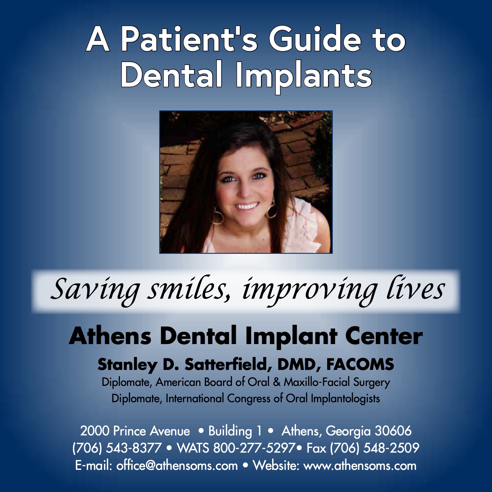 Patient's Guide to Dental Implants ATHENS DENTAL IMPLANT CENTER