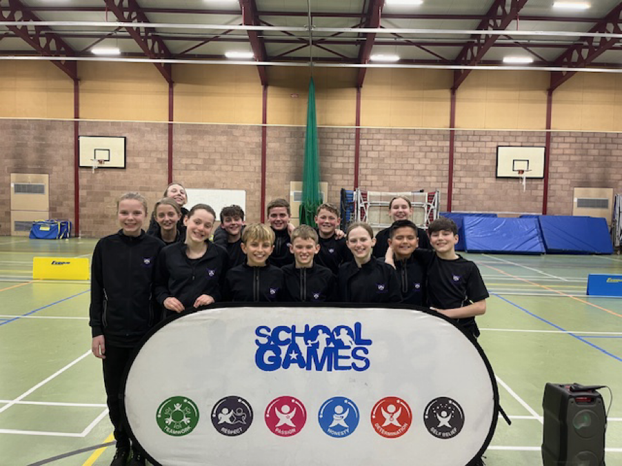 Sportshall Athletics Atherton High School