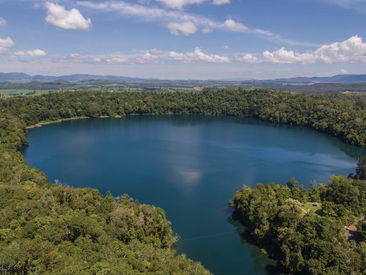 Lake Eacham, Yungaburra, Atherton Tablelands, Tropical North QLD
