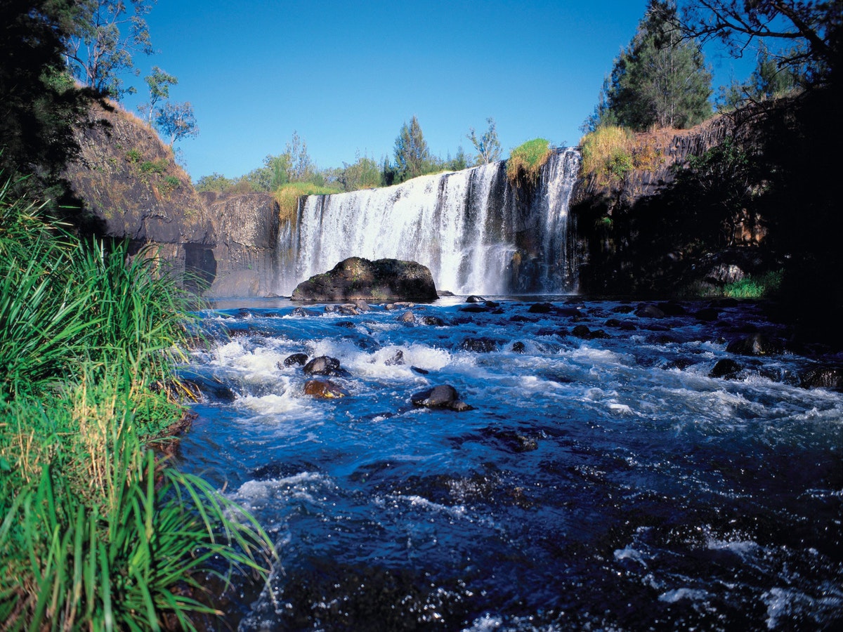 Millstream Falls, Ravenshoe, Atherton Tablelands, Tropical North QLD
