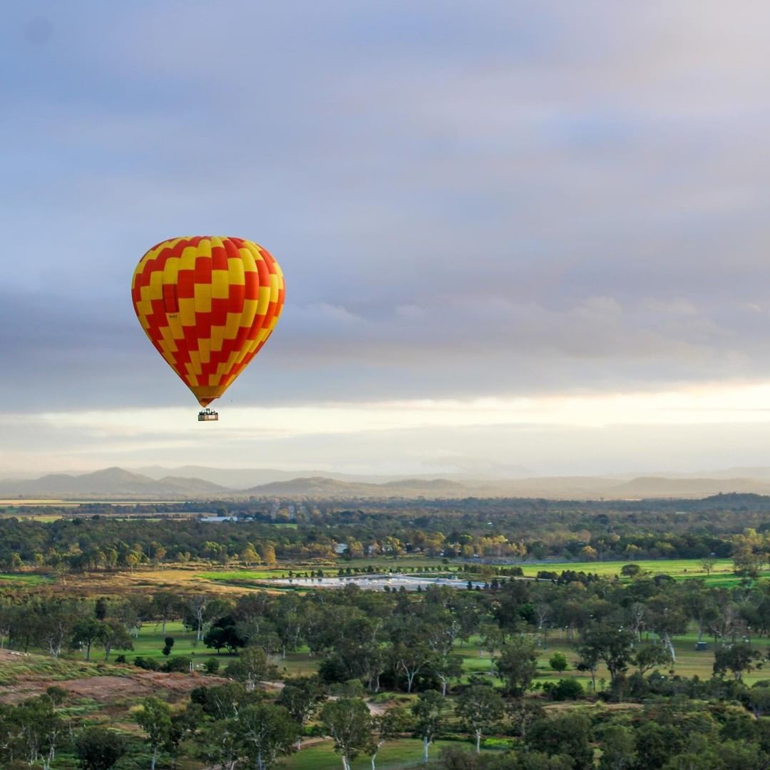 The Atherton Tablelands From Above Atherton Tablelands