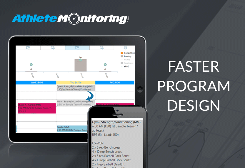 AthleteMonitoring Just Got Better Athlete Monitoring software