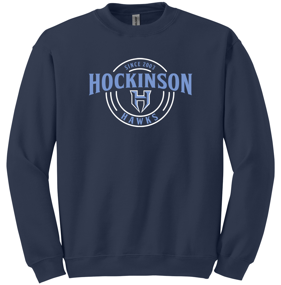Hockinson HS Crew Sweatshirt Athletes Corner