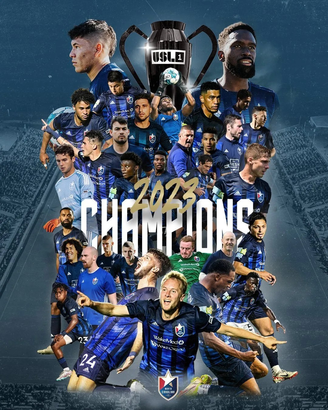 December Members of the Month North Carolina FC Athletic Lab