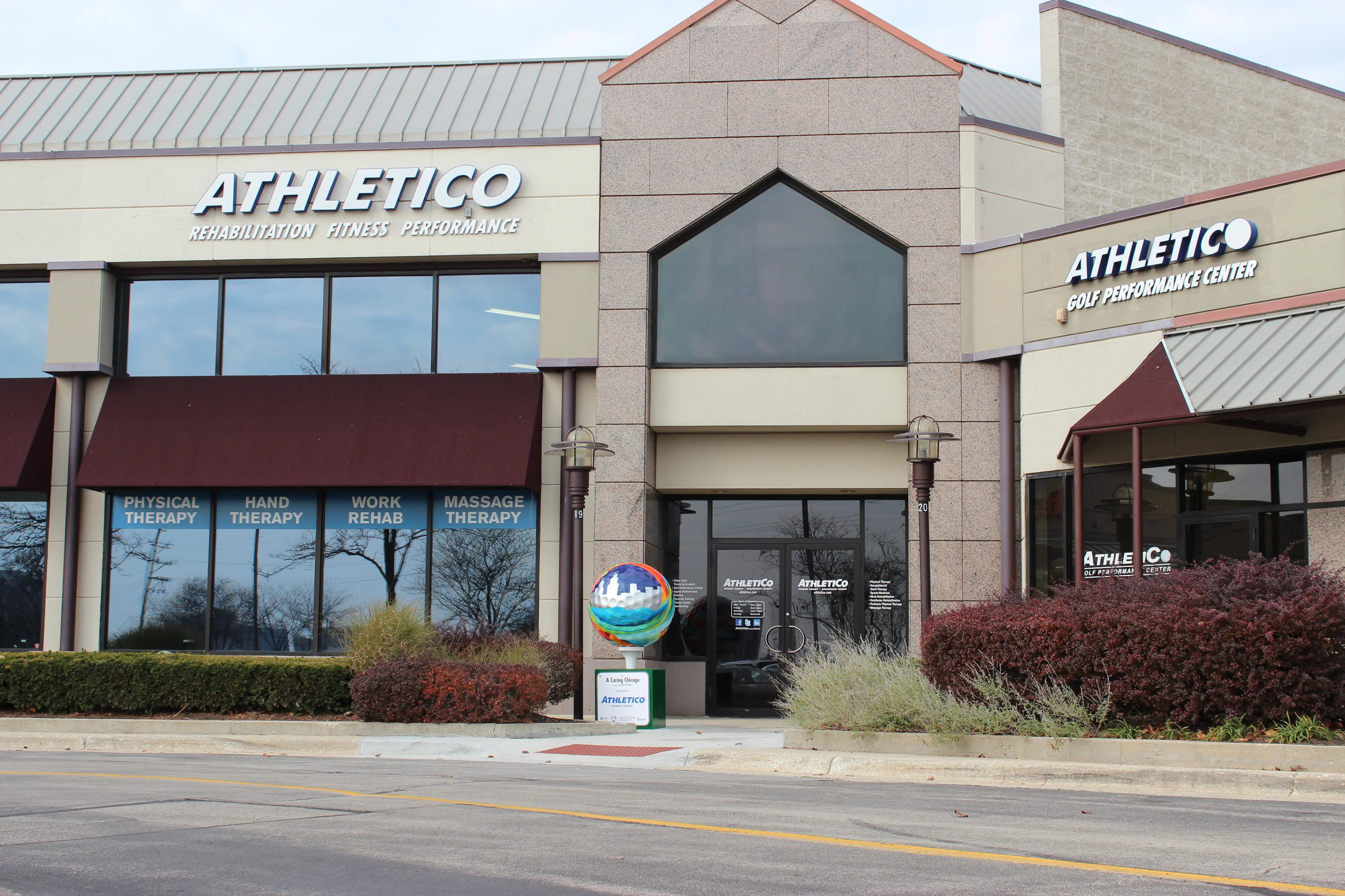 Physical Therapy Oak Brook Athletico Oak Brook