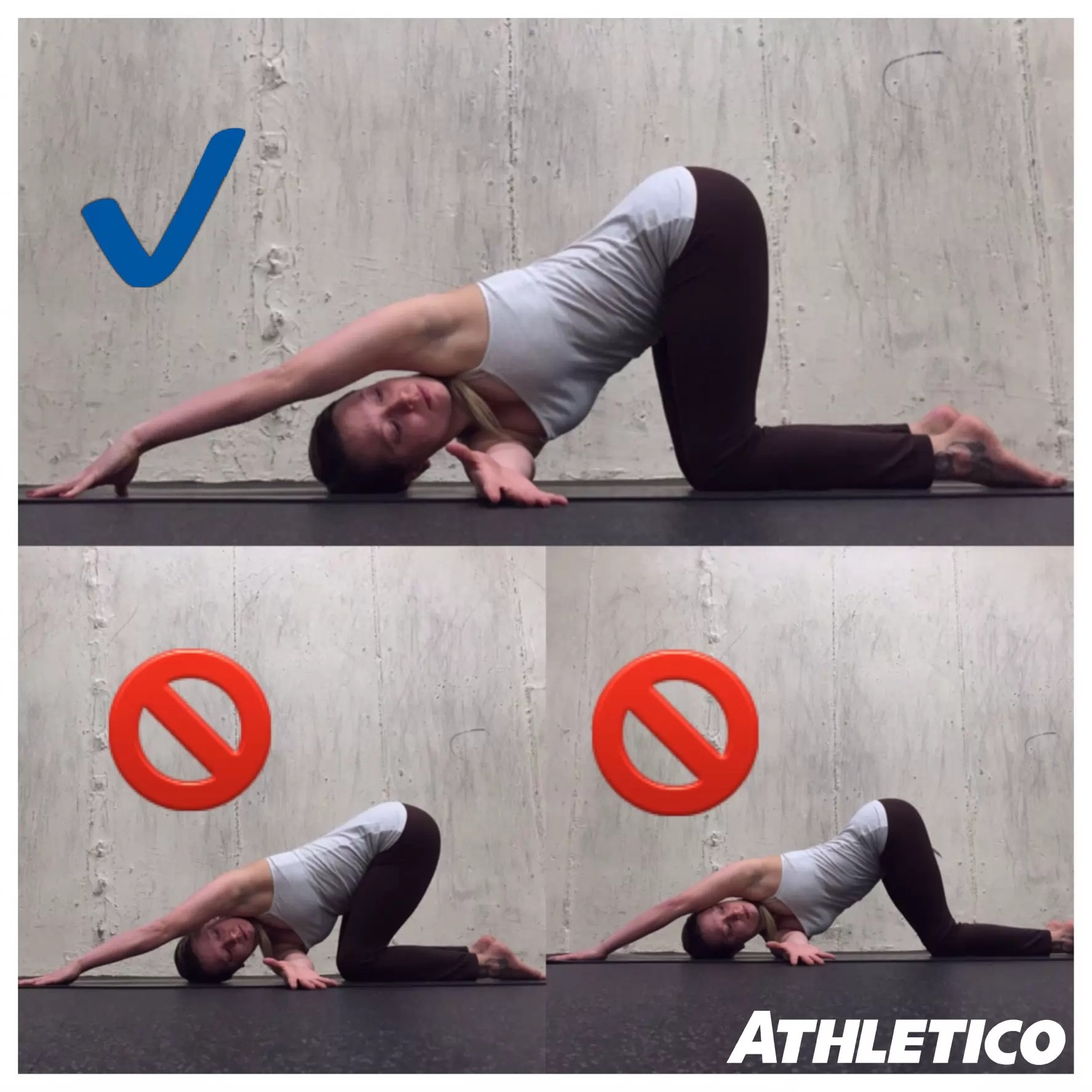 Stretch of the Week Thread the Needle