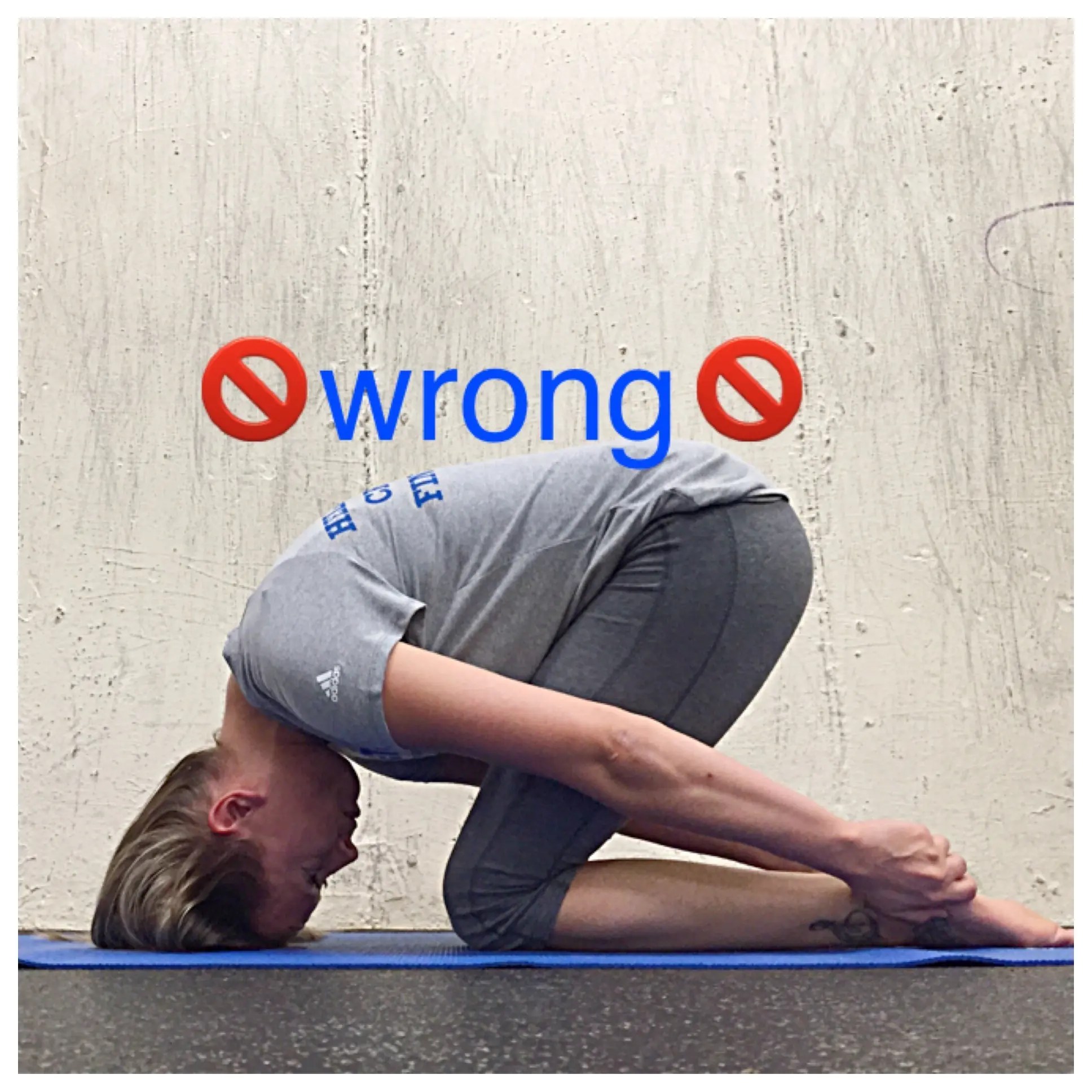 Stretch of the Week Rabbit Pose Athletico