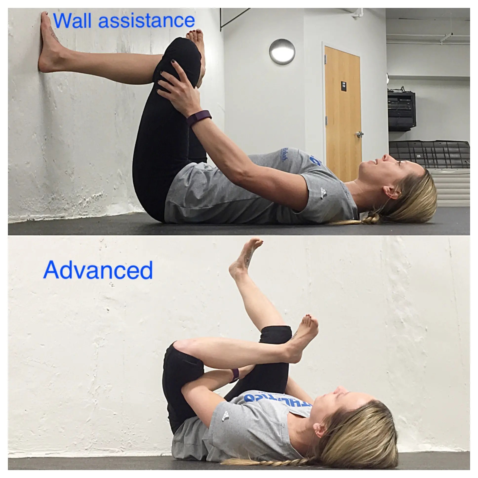 Stretch of the Week Figure 4 Athletico