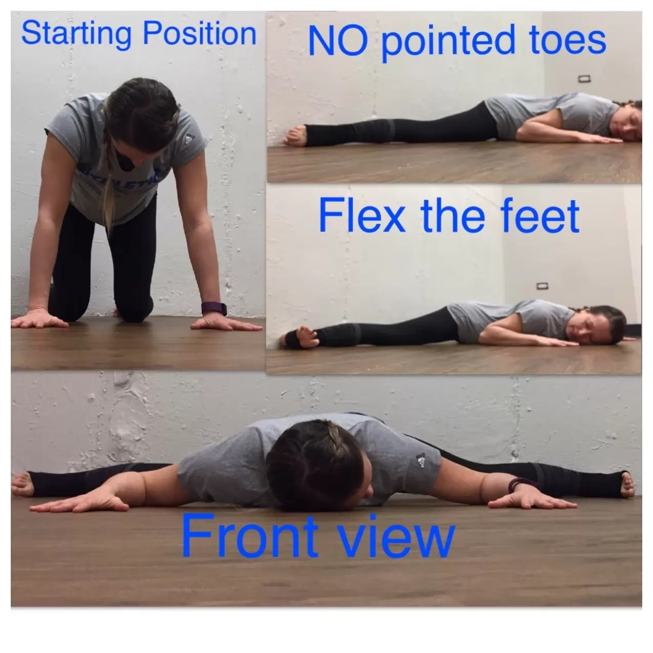 Stretch of the Week Wide Legged Straddle (Prone Position) Athletico