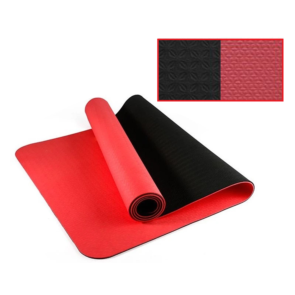 Athletics. EVA FOAM TPE YOGA MAT WINDMILL PATTERN