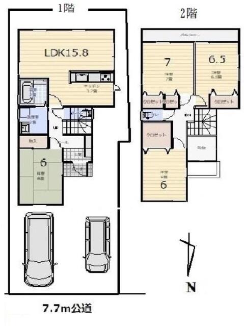 【アットホーム】小平市 上水南町1丁目 （一橋学園駅 ） 2階建 4LDK[1022267565]小平市の中古一戸
