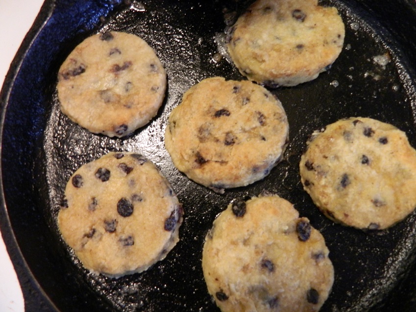 Kimberly L. Jackson Cooking at home Snow day recipe Welsh Cakes
