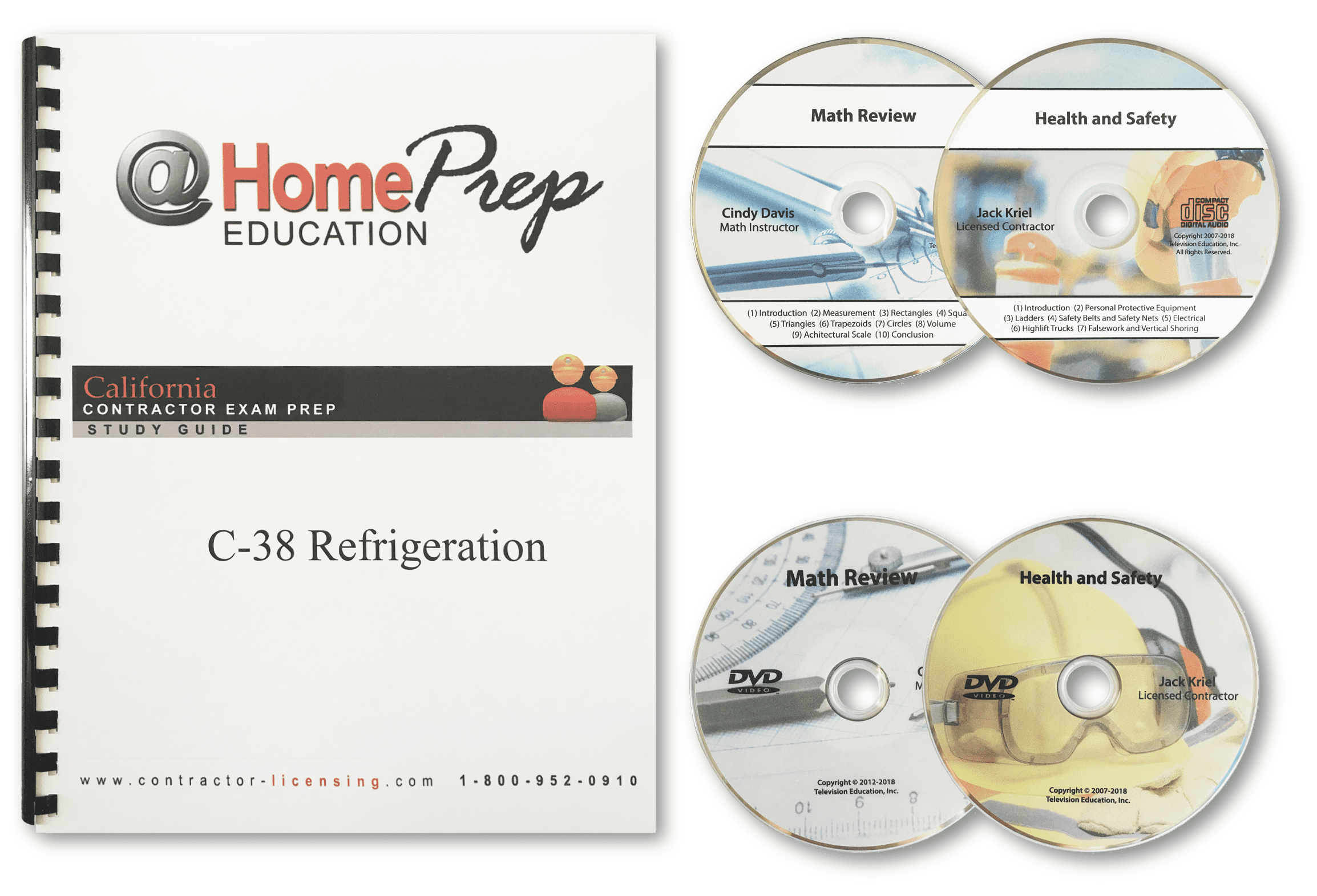 California Refrigeration Exam Review AtHomePrep