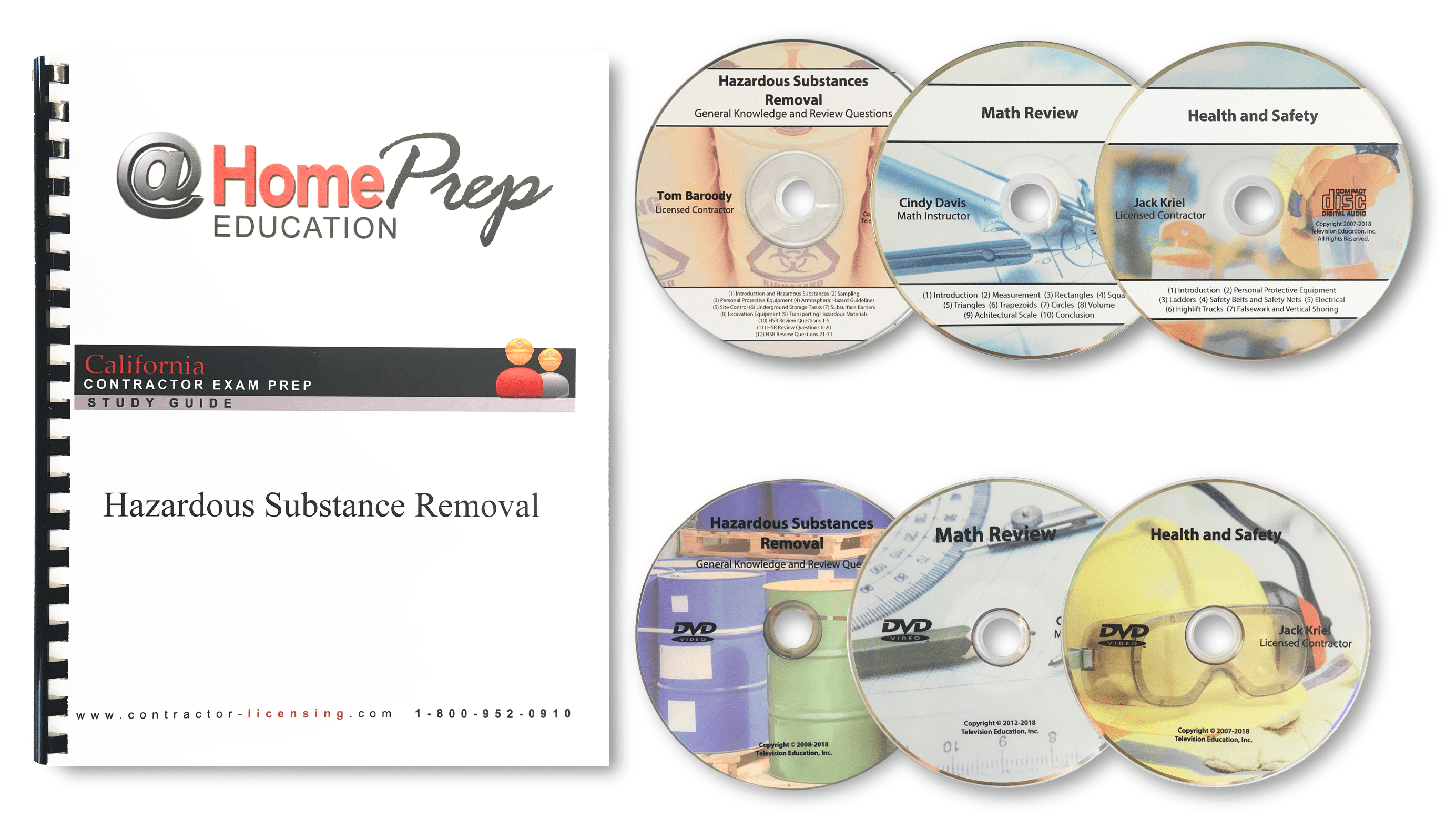 California Hazardous Substances Certification Exam Review AtHomePrep