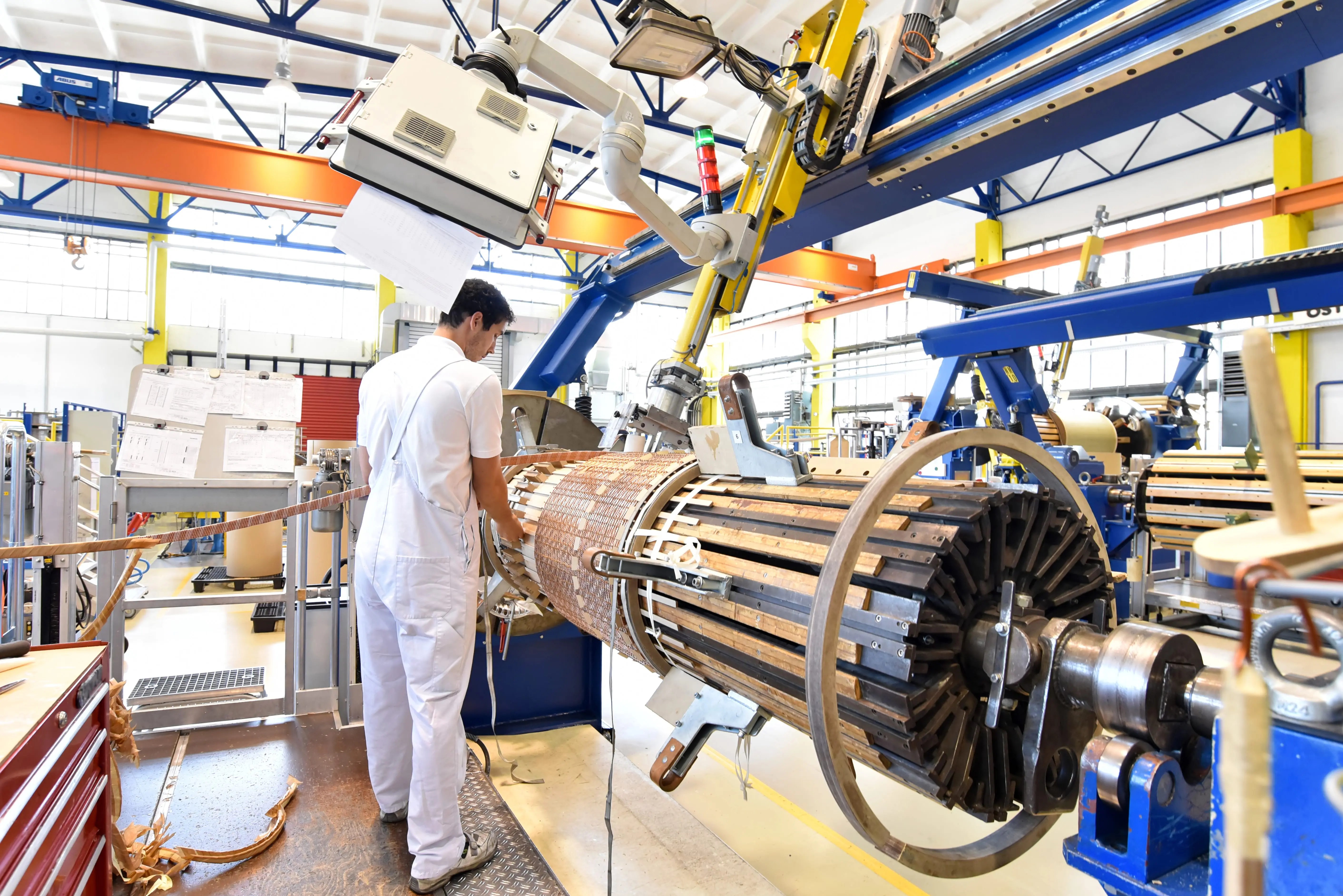 Preloading of Bolted Connection in Nuclear Reactor (5 PDH) HomePrep