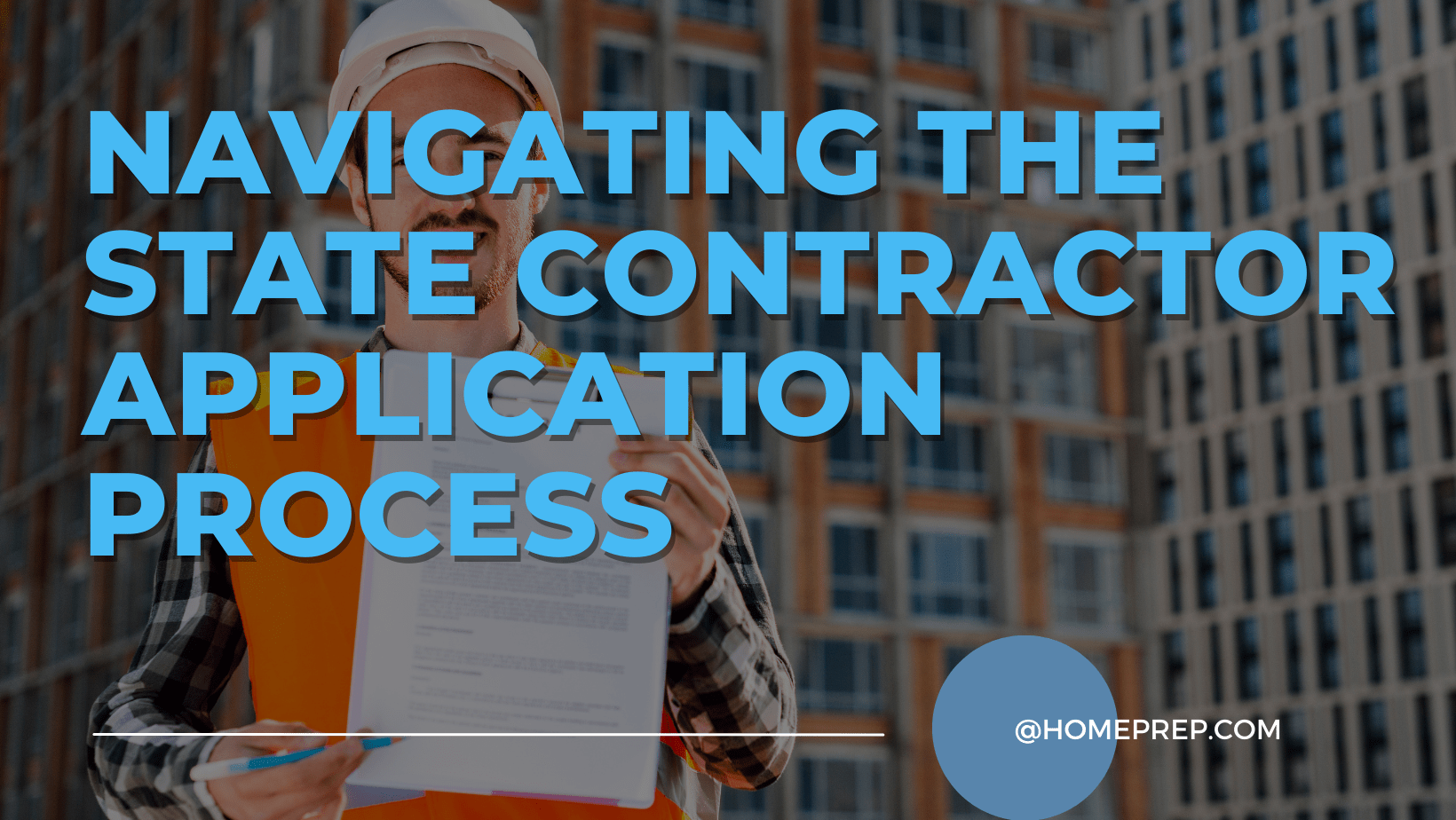 10 Simple Steps To The Application Process For State Contractor