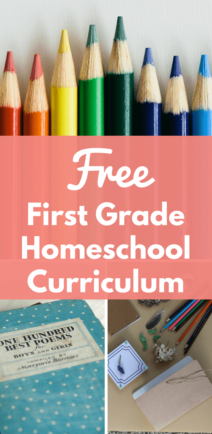 First Grade Homeschool Curriculum Free At Home With Holly