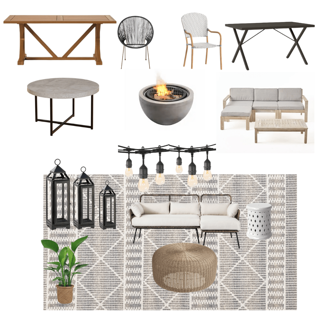 My favorite outdoor patio essentials (PART 2)