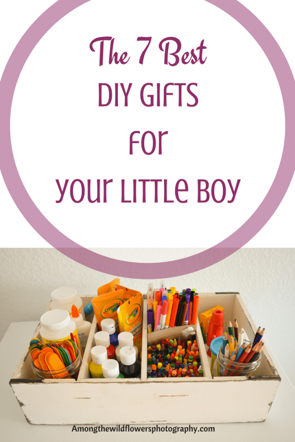 The 7 Best DIY Gifts for Little Boys (and Girls) At Home With Kids