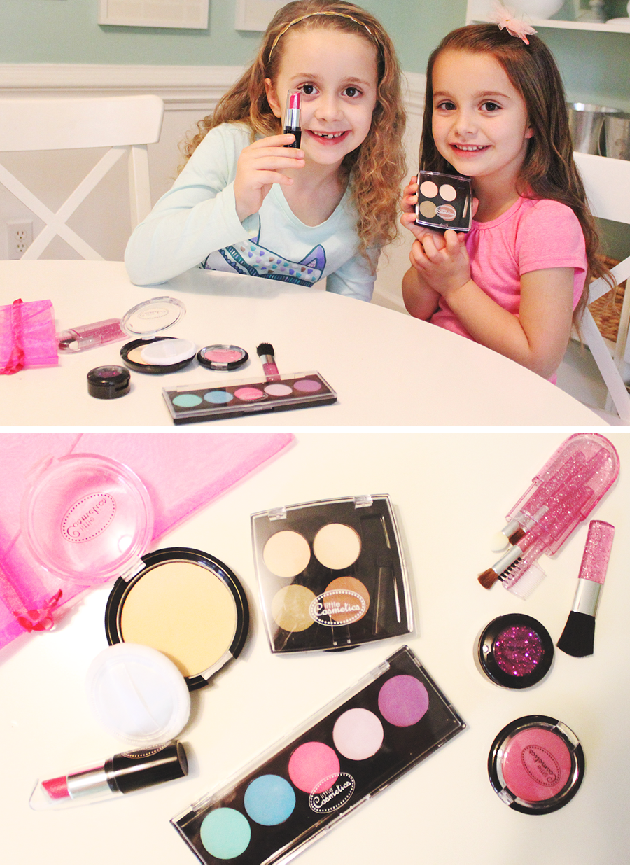 Little Cosmetics Pretend Play Makeup At Home With Natalie