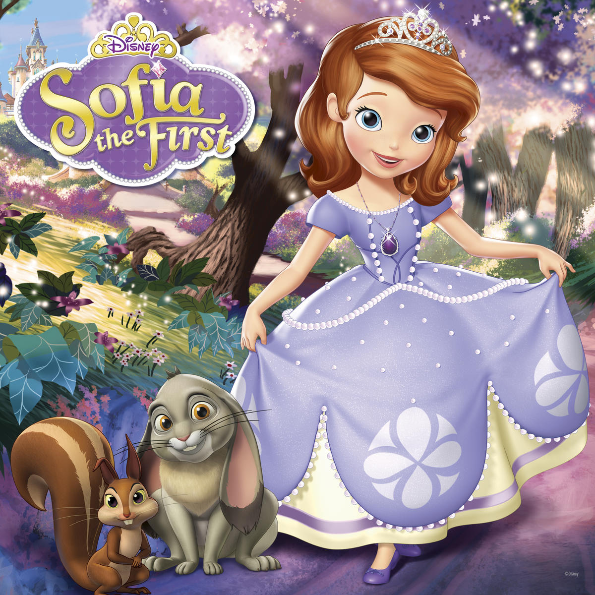 Sofia The First Snack + Craft Time At Home With Natalie
