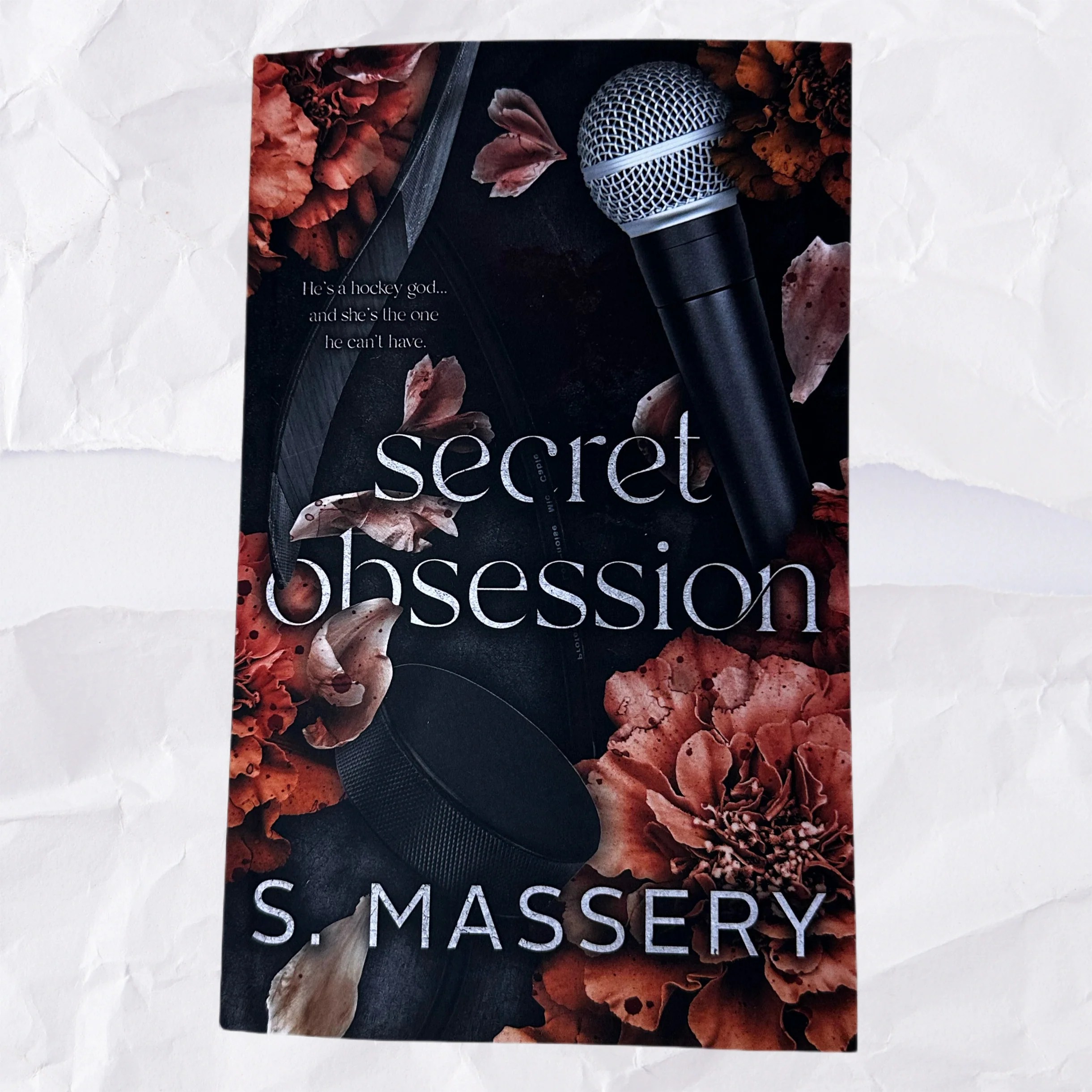Secret Obsession (Hockey Gods 3) by S. Massery Alternate Cover A