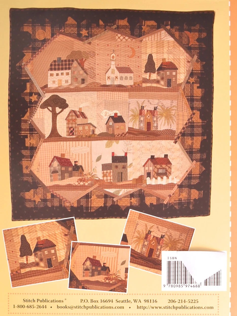 Good Night Quilt Pattern Booklet A Threaded Needle