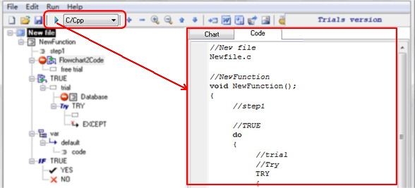 Onlinepseudocodemaker