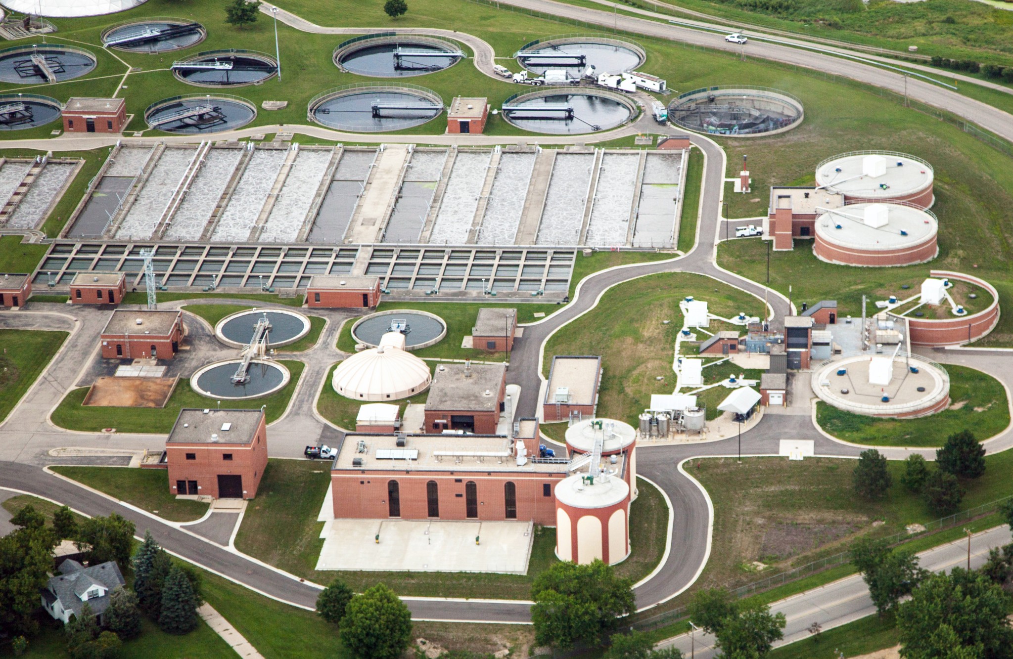 Madison Metropolitan Sewerage District Applied Technologies, Inc.