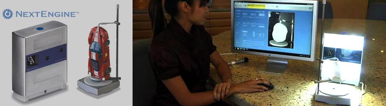 NextEngine 3D Scanner | American Technologies Inc. - The Better