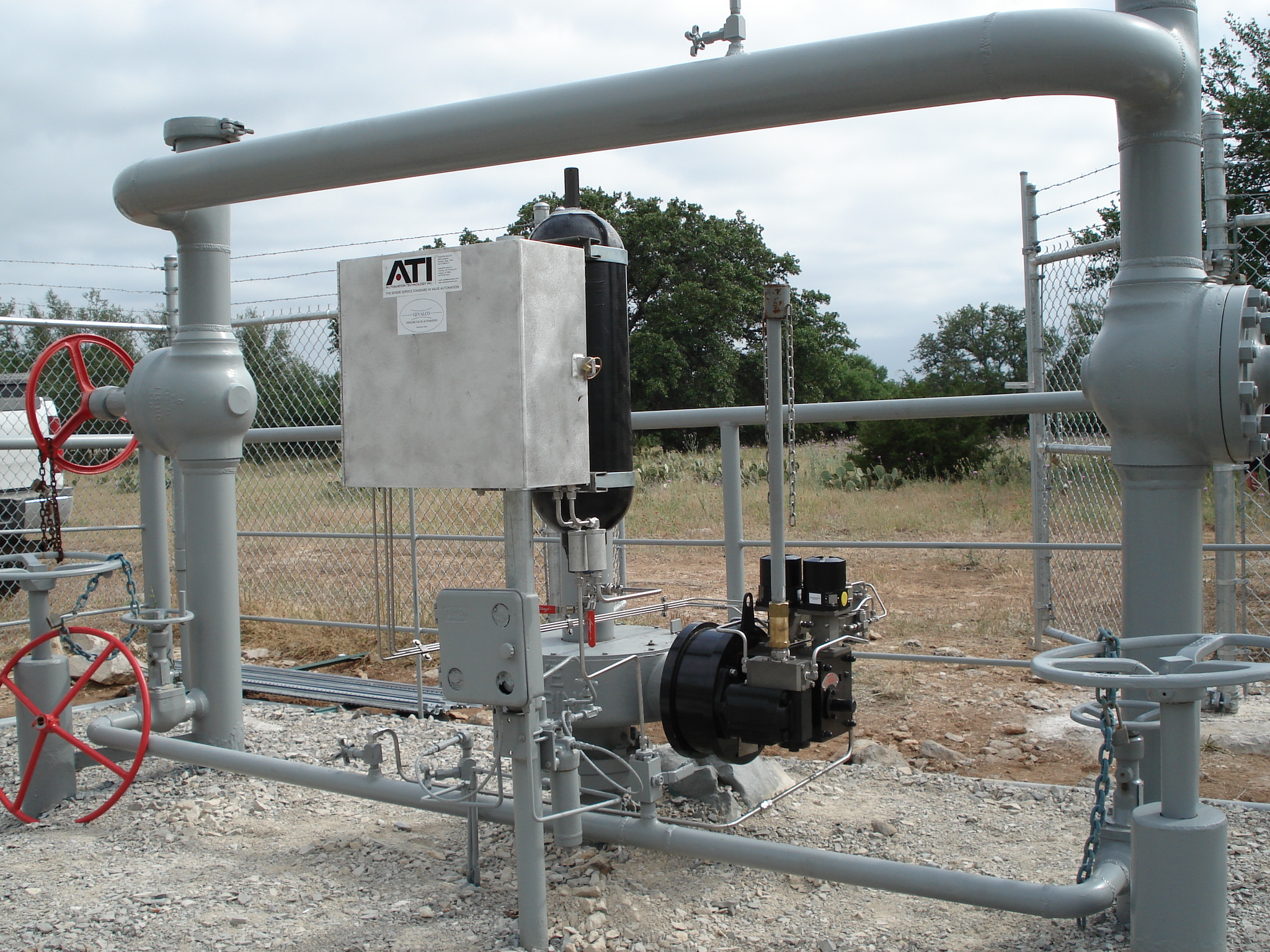 Customized Valves for Oil & Gas Industry ATI