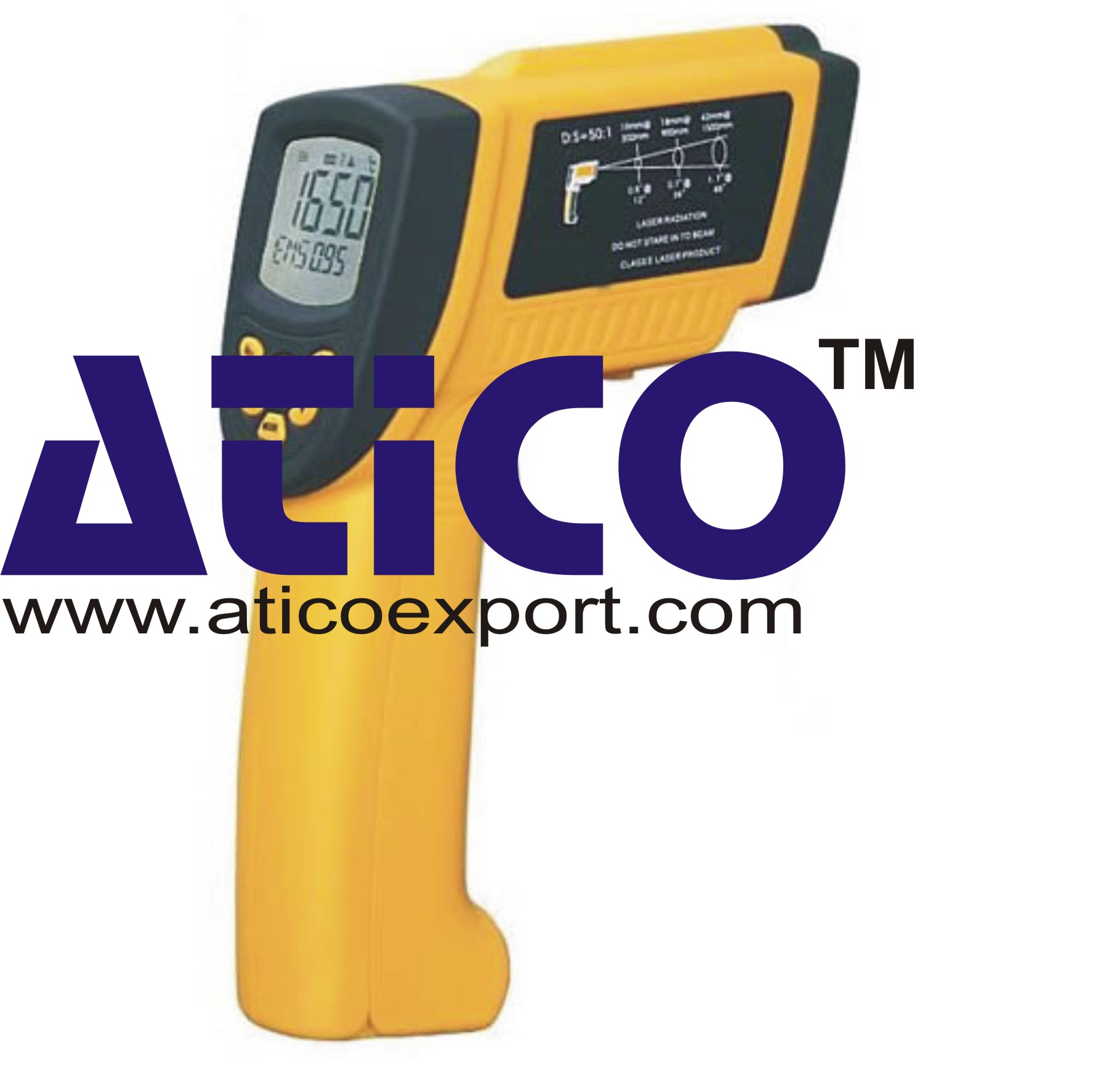 Infrared Thermometer Manufacturer Supplier India Atico Export